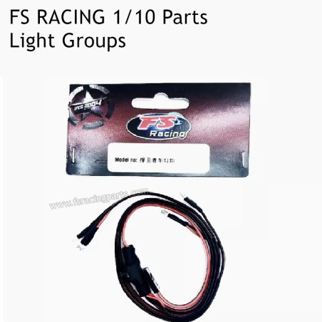FS RACING 1/10 Scale Drift Car Parts Light Groups
