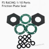 FS RACING 1/10 Scale Parts Friction Plate Seal