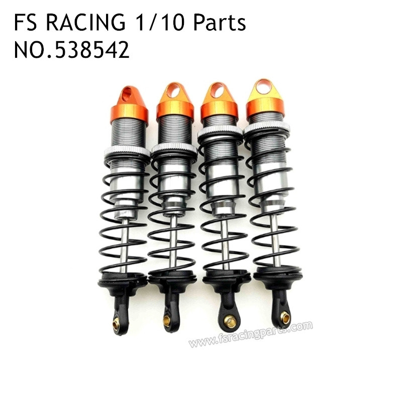 FS RACING 1/10 Scale Upgrade Parts Metal Shock Absorber, FS RACING 538542