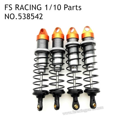 FS RACING 1/10 Scale Upgrade Parts Metal Shock Absorber, FS RACING 538542