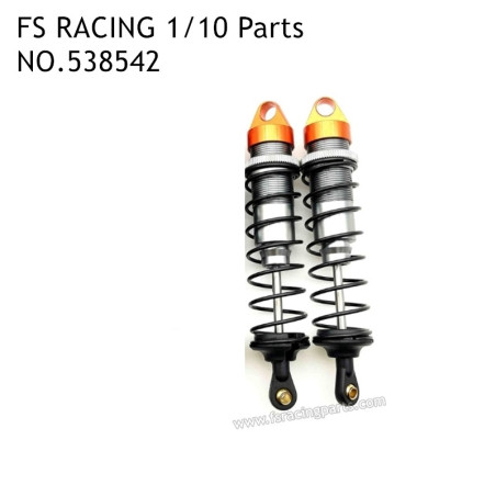 FS RACING 1/10 Scale Upgrade Parts Metal Shock Absorber, FS RACING 538542