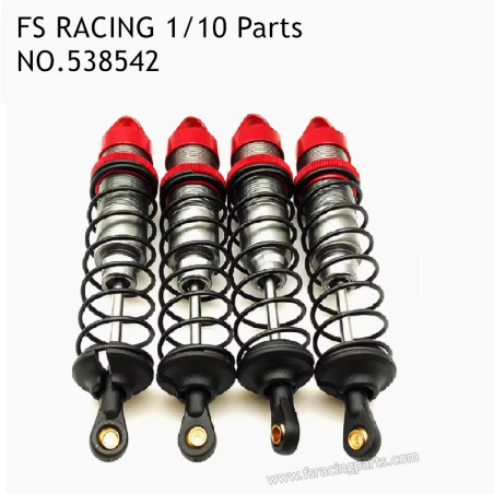 FS RACING 1/10 Scale RC Car Upgrade Parts Metal Shock Absorber, FS RACING 538542