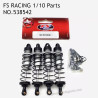 FS RACING 1/10 Scale RC Car Upgrade Parts Metal Shock Absorber, FS RACING 538542
