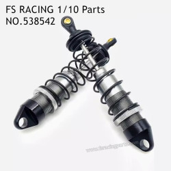 FS RACING 1/10 Scale RC Car Upgrade Parts Metal Shock Absorber, FS RACING 538542