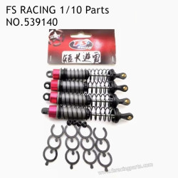 FS RACING 1/10 Scale RC Car Parts Shock Absorber, FS RACING 539140