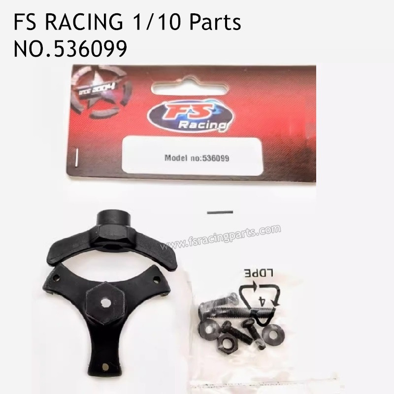 FS RACING 1/10 Scale RC Car Parts Spare Tyre Fixing Set, FS RACING 536099