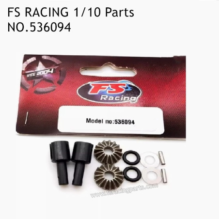 FS RACING 1/10 Scale RC Car Parts Differential Large Gear Set, FS RACING 536094
