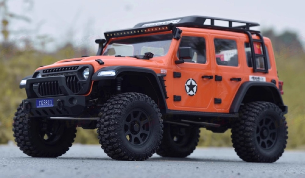 RC-Chuang-Ke-CK5811-High-Speed-RC-Car-Orange