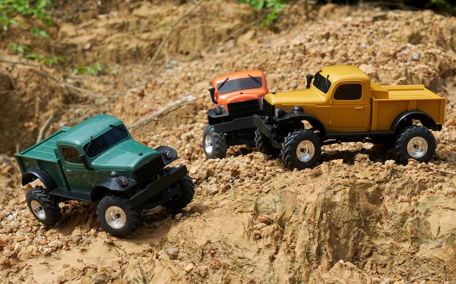 UDIRC-UCX2401-High-Speed-RC-Crawler-Overview