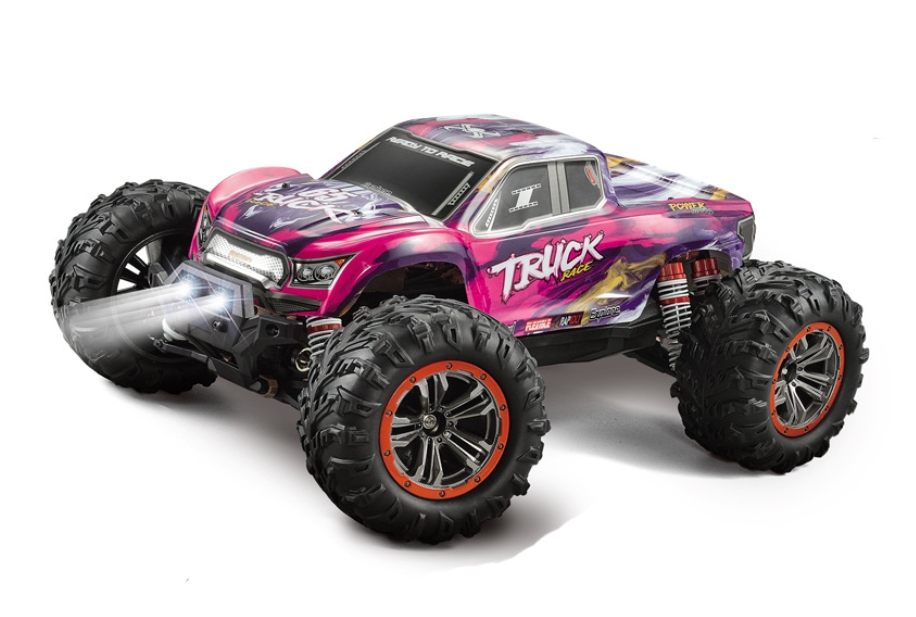 XINLEHONG-Toys-Q601-Brushless-RC-Truck-Rose-Red