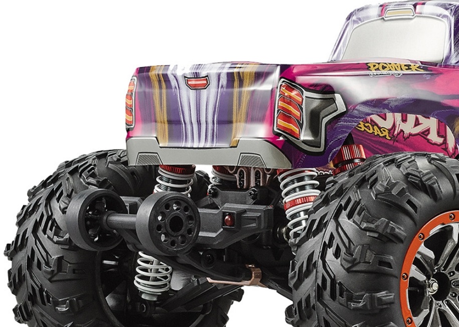 XINLEHONG-Toys-Q601-High-Speed-Brushless-off-road-RC-Truck-Red-Overview