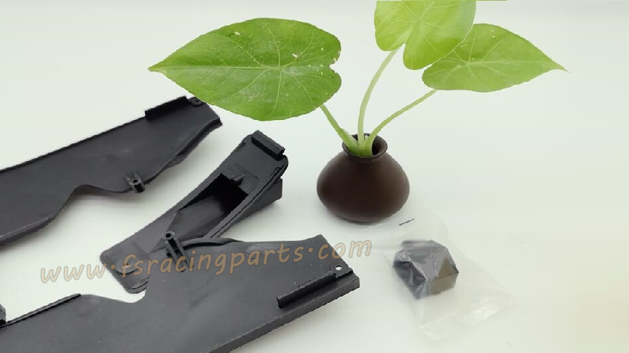 FS RACING 1/7 Scale High Speed Racing Car Parts Rear Spoiler Set, FS RACING 336284