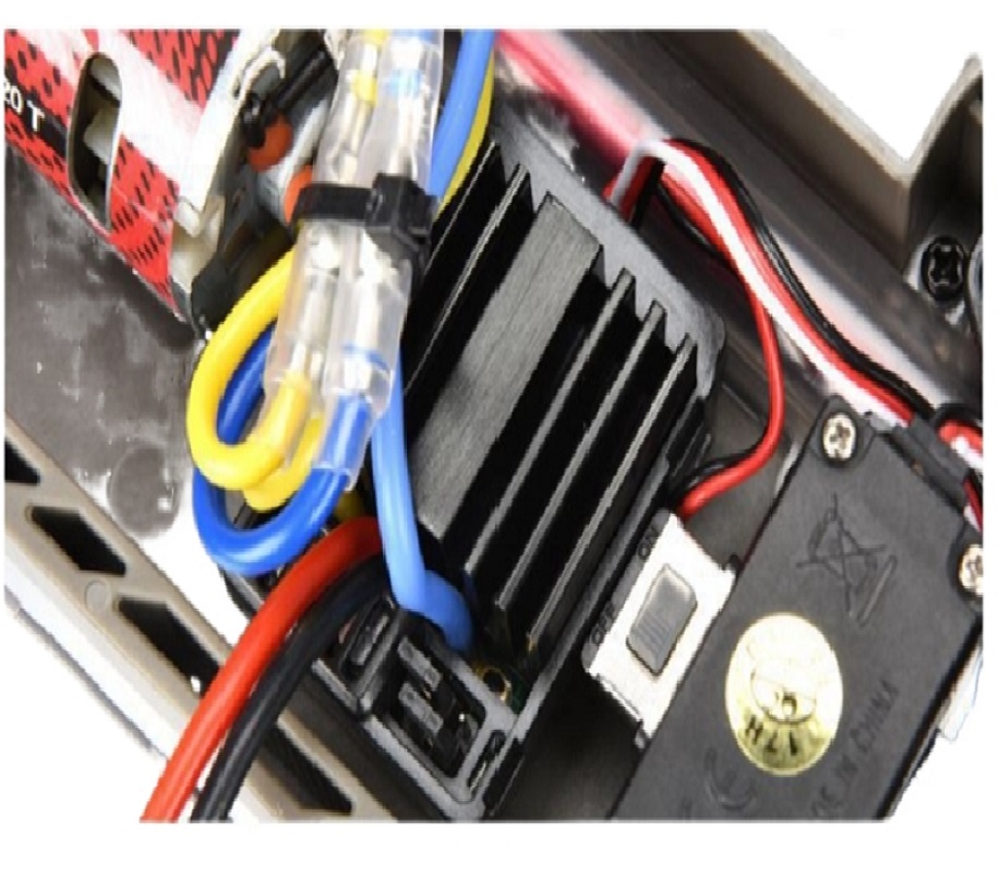 FS RACING 53815-FD 1/10 Scale High Speed Remote Control Car with 40A Brushed ESC