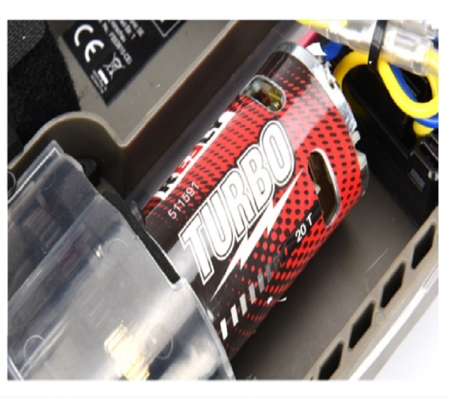 FS RACING 53815-FD 1/10 Scale High Speed Remote Control Car with 550 Brushed Motor