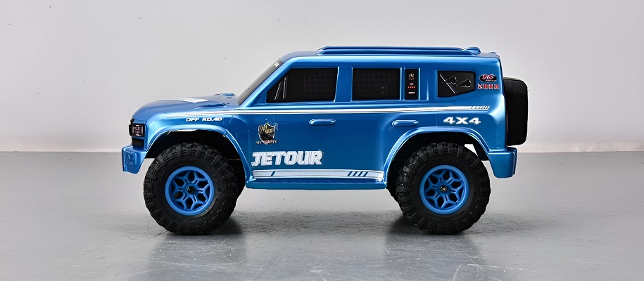 FS Racing 83501 High Speed RC Car Blue Overview