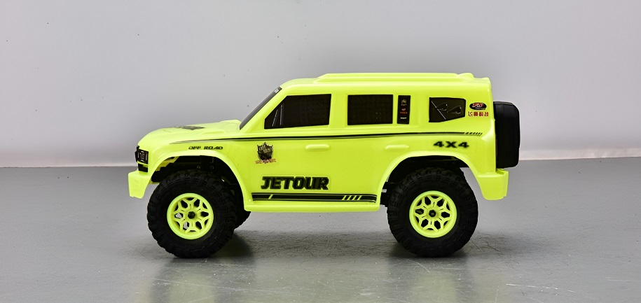 FS Racing 83501 High Speed RC Car Green Overview