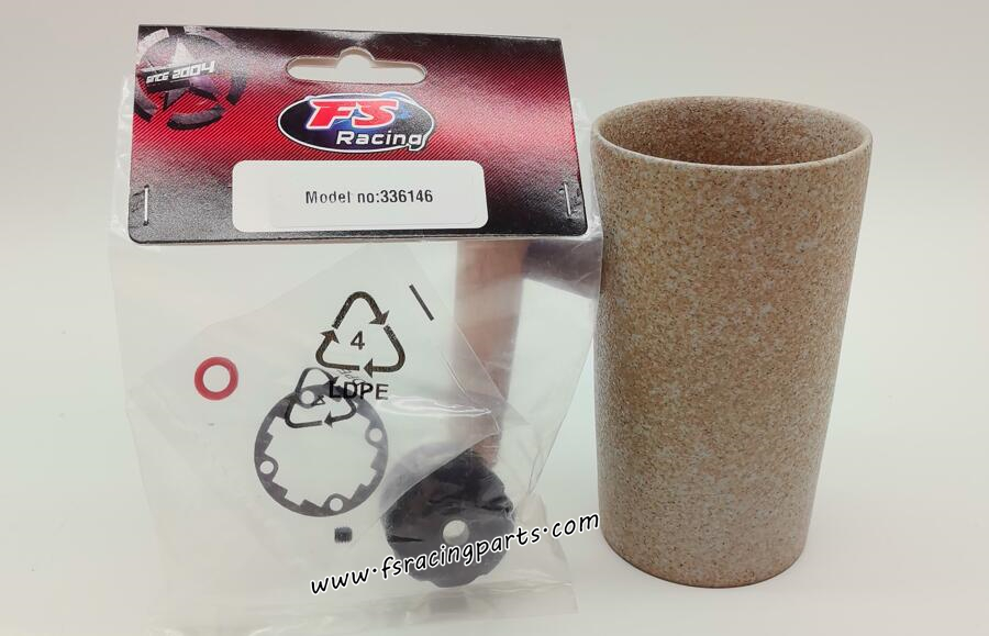 FSR RACING 1/8 Scale Parts Differential Housing Overview