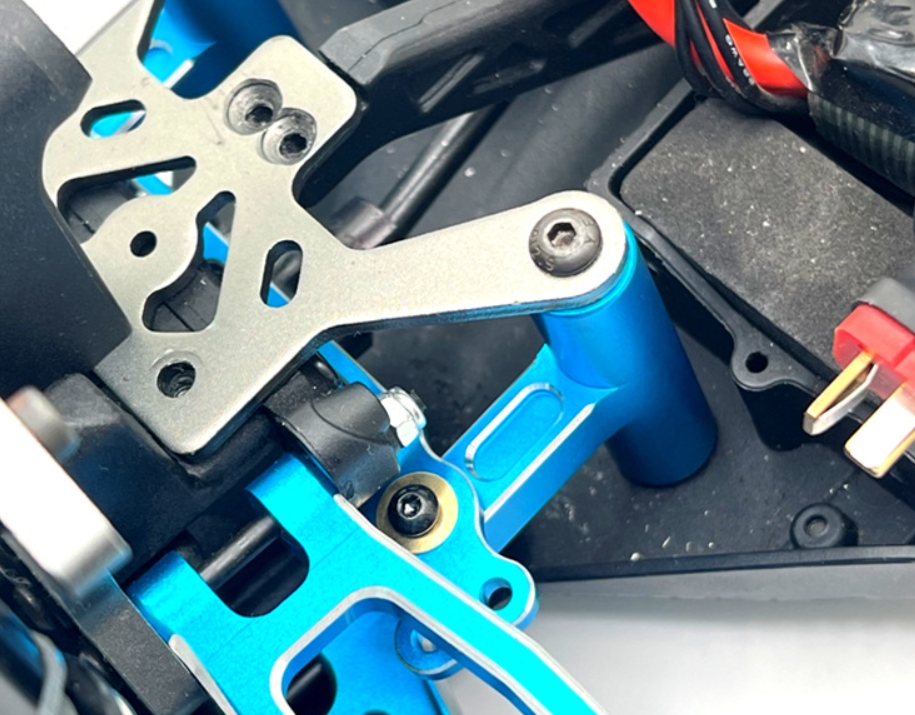 FS RACING 1/8 Scale Shark Atom Upgrade Parts Steering Kit