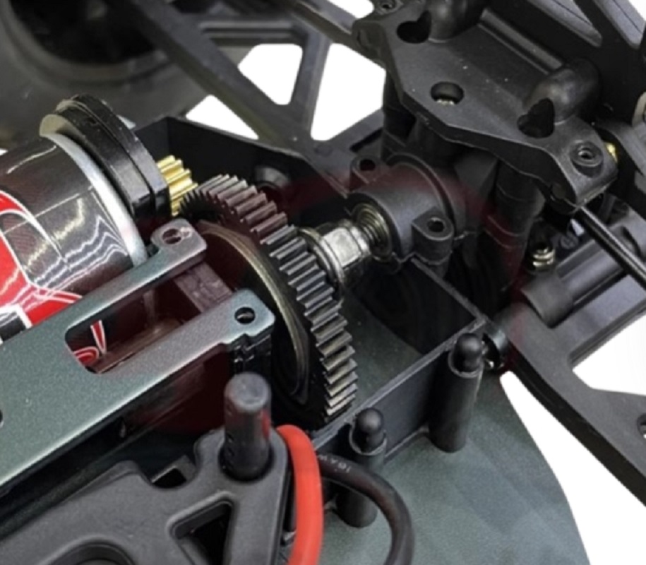 FS RACING 1-10 Scale Metal Gear-High Speed RC Car