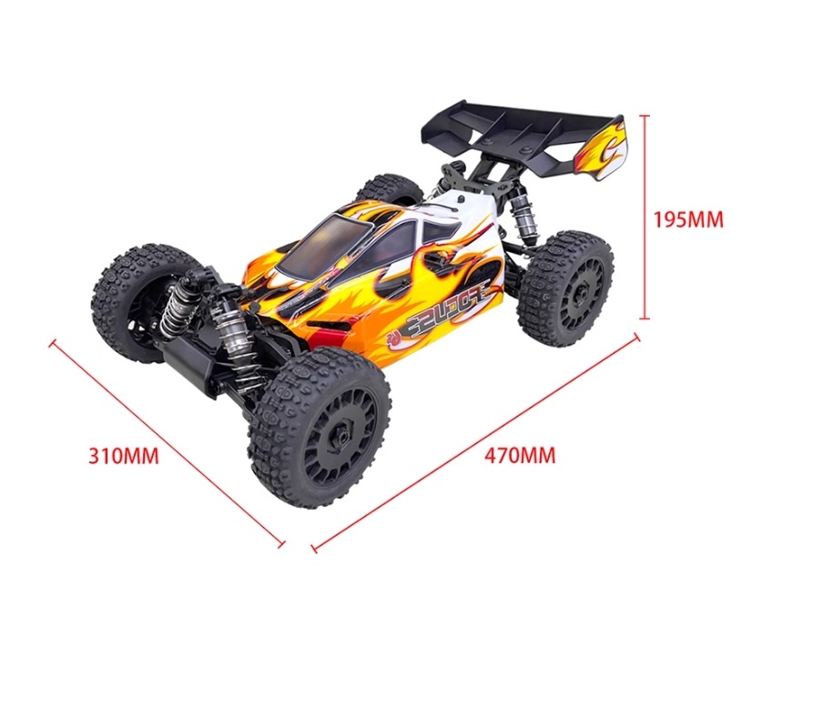 FS RACING 33651P 1/8 Scale Brushless Off-Road Vehicle 4WD RC Car