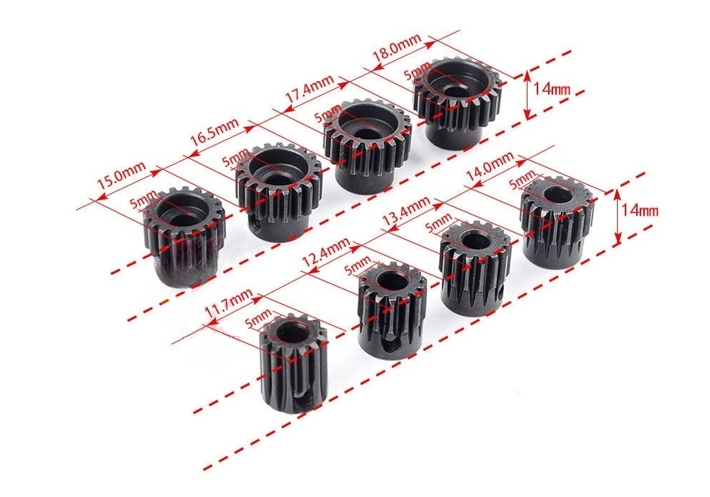 FS Racing 1/10 RC Car Parts Motor Gear