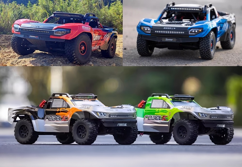 FS Racing 1/10 Short Course RC Car