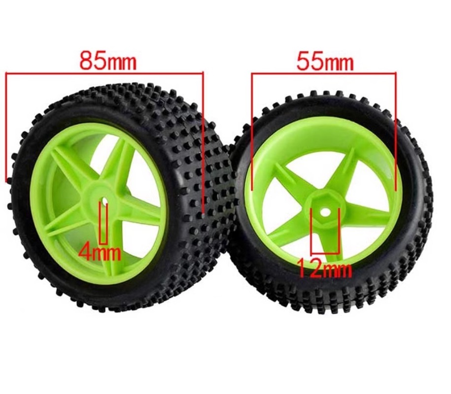 FS RACING 1/10 Scale Upgrade Parts Tires