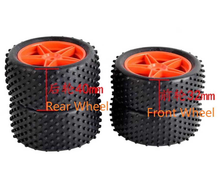 FS RACING 1/10 Scale Upgrade Parts Tires