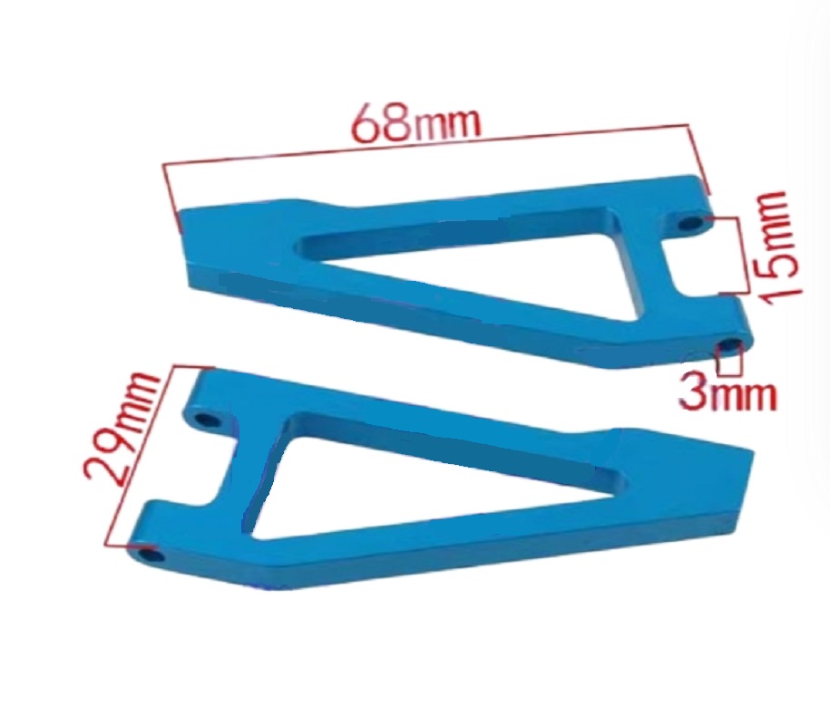FS RACING 1/10 Scale High Speed Racing Car Upgrade Parts Front Upper Arm, FS RACING 512006