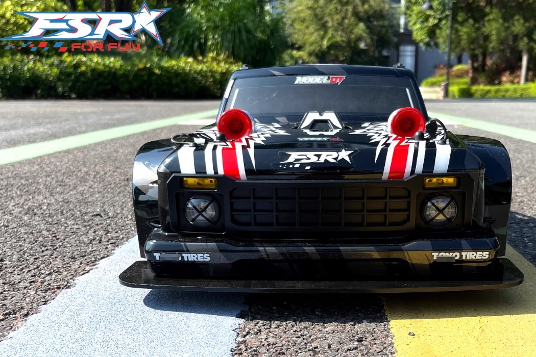 FS RACING FSR MODEL DT 1/7 Brushless Electric Racing Car 6S 8S RC Car