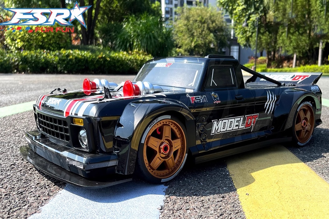 FS RACING FSR MODEL DT 1/7 Brushless Electric Racing Car 6S 8S RC Car