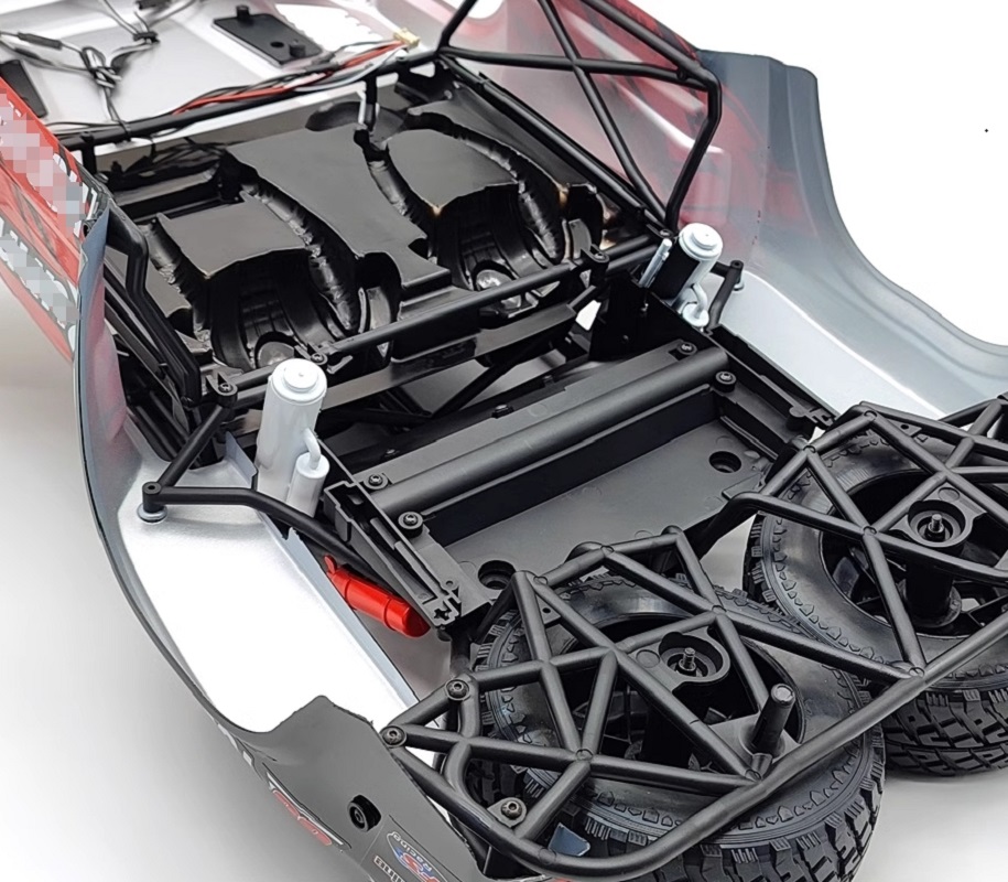 FS RACING FSR MODEL TT 1/7 Desert Storm Short Truck 6S 8S RC Car Parts Car Shell