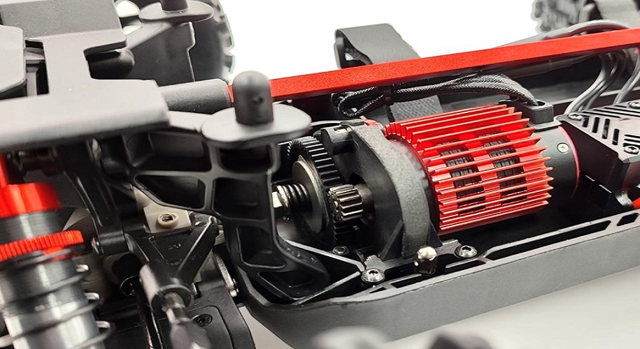 FS RACING FSR SNIPER 1/10 Scale 2.4G 4WD High Speed RC Car Parts Motor