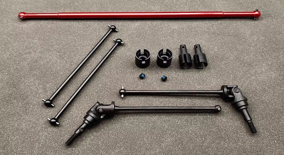 FS RACING FSR SNIPER 1/10 Scale 2.4G 4WD High Speed RC Car Parts Dog Bones