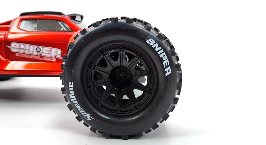 FS RACING FSR SNIPER 1/10 Scale 2.4G 4WD High Speed RC Car Parts Wheels
