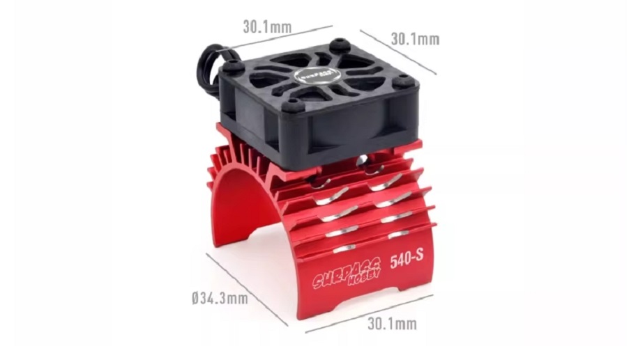 FS-Racing-RC-Car-Parts-Red-36mm-single-fan-Overview