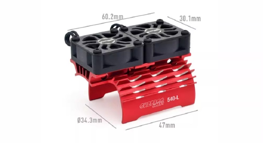 FS-Racing-RC-Car-Parts-black-36mm-dual-fan-overview