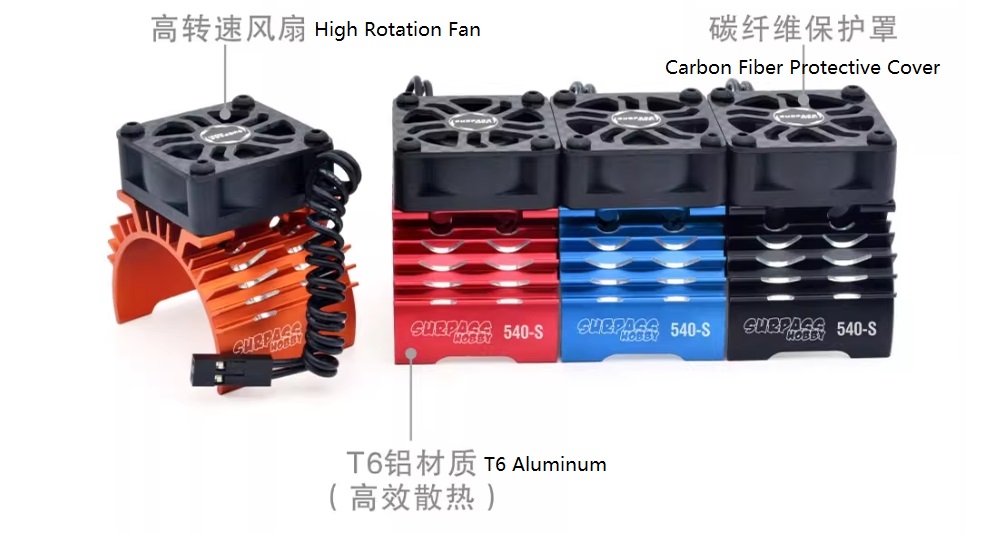 FS-Racing-RC-Car-Parts-black-36mm-single-fan-overview