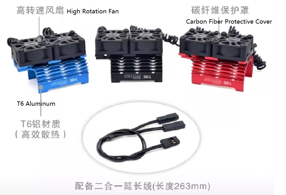 FS-Racing-RC-Car-Parts-orange-36mm-dual-fan-overview