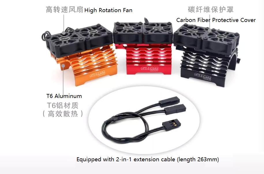 FS-Racing-RC-Car-Parts-orange-40-42mm-dual-fan-overview