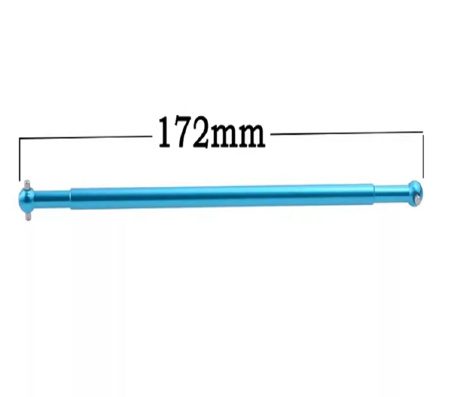 FS RACING 1/10 Scale High Speed Racing Car Upgrade Parts Rear Transverse Drive Shaft Dog Bone, FS RACING 538541